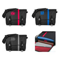 Poly Padded Laptop Messenger Bag